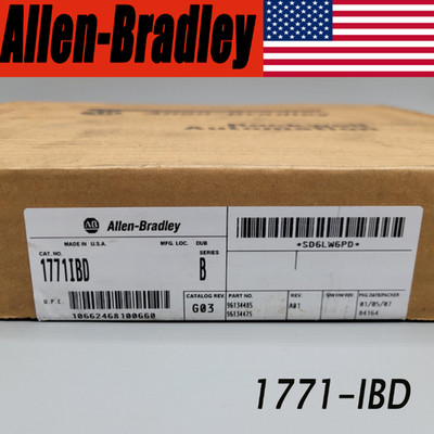 NEW 1771-IBD Series. B DC Input Module FREE SHIP 1771IBD AB Free Shipping PLC US