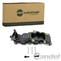 Dr.Motor Automotive AnsaugbrÜCke Saugrohrmodul Links Passend FÜR Audi A4 A5 A6