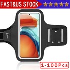 Waterproof Armband Case Sports Running Exercise Arm Band Phone Holder KeyBag Lot