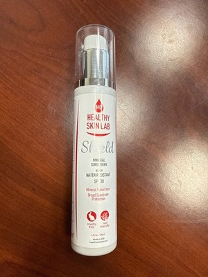 MD Healthy Skin Lab Shield Water Resistant Mineral Sunscreen SPF 30