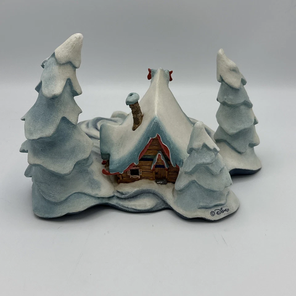 Figura de Peter y el lobo 1996 clásicos de Walt Disney anidados en la nieve Foto 4 de 4