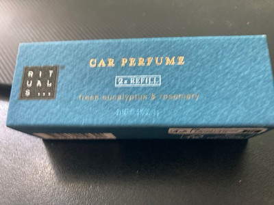 Rituals Car Perfume Autoparfum  2 refills, Eucalyptus 2 x 3g Neu OVP