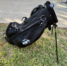 2001 Williams World Challenge Titleist Golf Bag. Tiger Woods Winner.