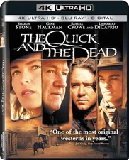 The Quick and the Dead [Blu-ray] - Blu-ray By Sharon Stone - GOOD
