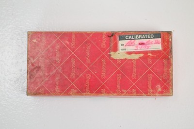 Starrett Micrometer Caliper 1'' screw thread type No. 575