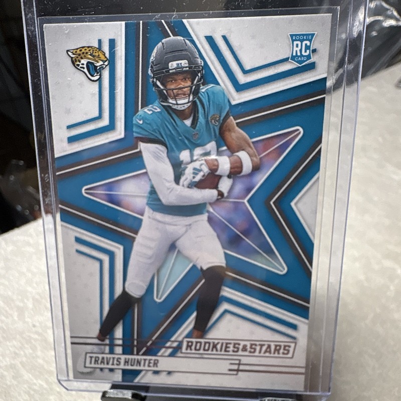 2025 Panini Rookies & Stars - Rookies Travis Hunter #186 (RC)