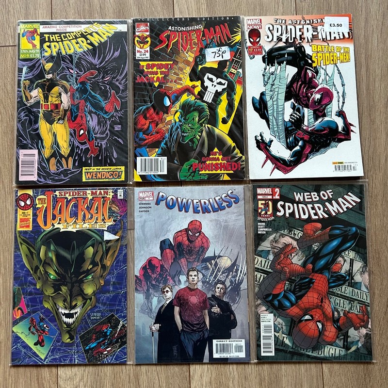 Spider-Man Bundle of 6 Comics