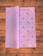 Korean Wrapping Paper Luxury Brand Waterproof 20 Sheets - Same Day Shipping