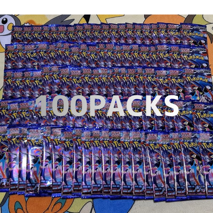 Pokemon Card Ninja Spinner Booster Pack 100 Packs Japanese TCG