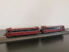 Märklin 39978 railcar series VT 98.9 + VS 98 track H0