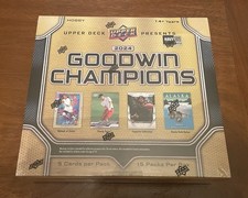 2024 Upper Deck Goodwin Champions factory-sealed Hobby Box (read)