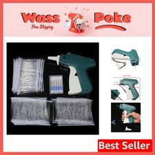 Compact  Ergonomic Clothes Tagging Gun with 1000 Fasteners for Seamstress Use