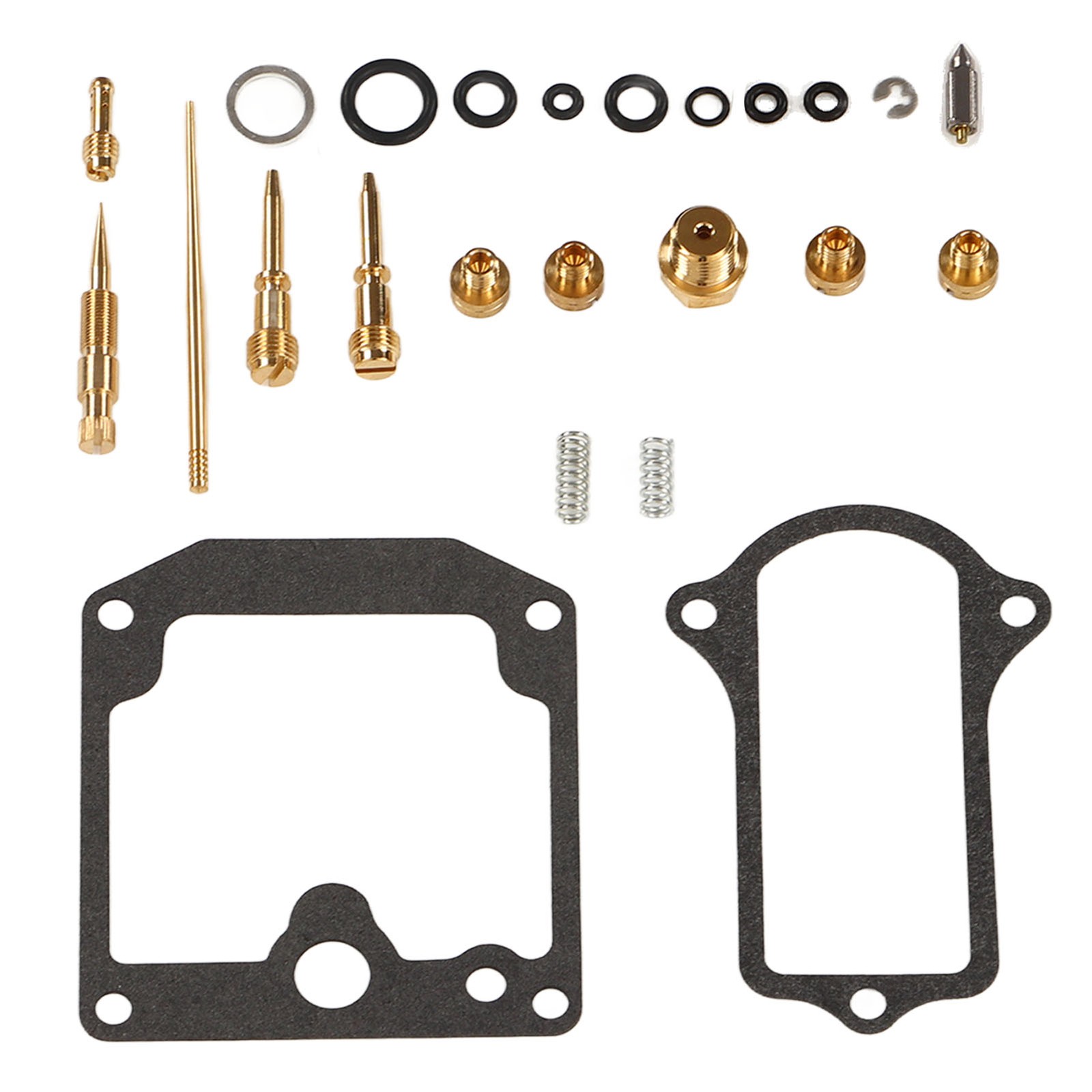 ⁺4Pcs Motorcycle Carburetor Repair Kit Carb Rebuild Overhaul Set For KZ650B Z650
