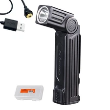 Fenix WT25R 1000 Lumen Rechargeable Handheld Worklight Magnetic Pivoting Flas...