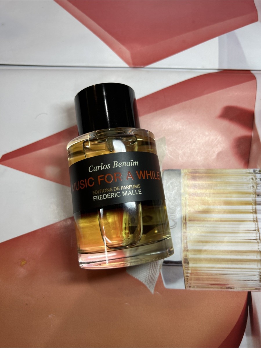 Frederic Malle Music For A While Editions De Parfums Carlos Benaim