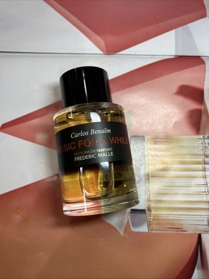 Frederic Malle Music For A While Editions De Parfums Carlos Benaim New ! 100ml
