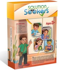 Solution Seekers Problem Solving Scenarios for - Autism Learning Materials - ...
