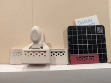 Martha Stewart Eyelet Dots Scallop Trim Edge Border Punch