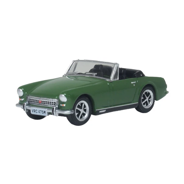 Oxford 76MGM003 MG Midget MkIII British Racing Green 1:76 Scale