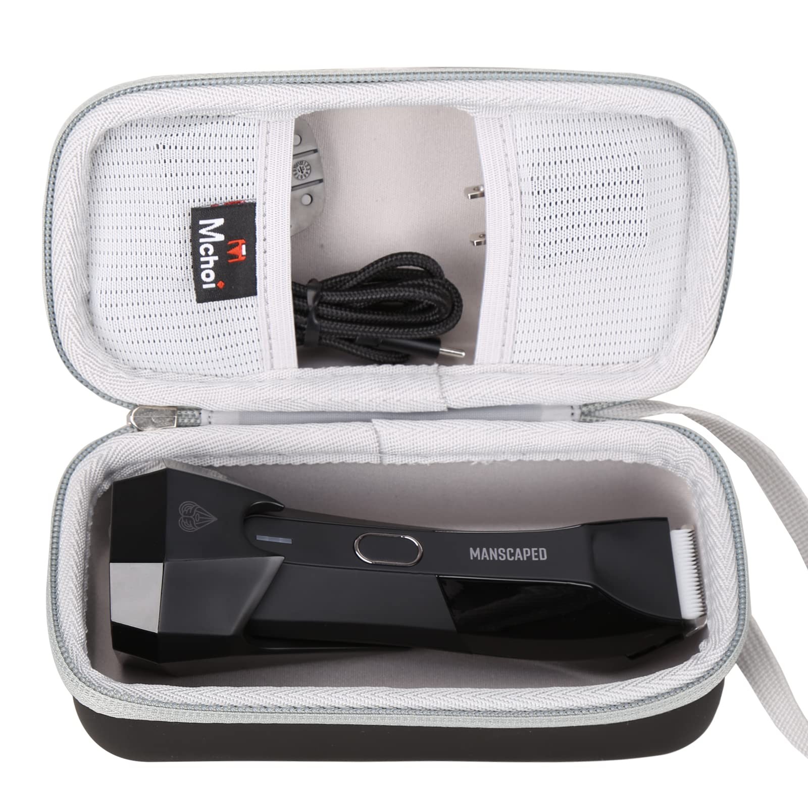 Hard Case for MANSCAPED The Lawn Mower 4.0, Waterproof & Shockproof Groin Hai...