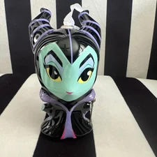 Disney Villains Maleficent and Scepter Plastic Christmas Ornament
