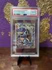 Pokémon Blastoise Holo Prism Sticker 1999 Merlin #S4 Super Low POP PSA 10 Gem Mi