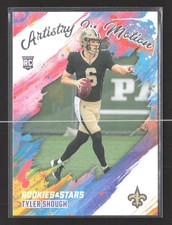 2025 Panini Rookies & Stars Artistry In Motion Tyler Shough #15 RC