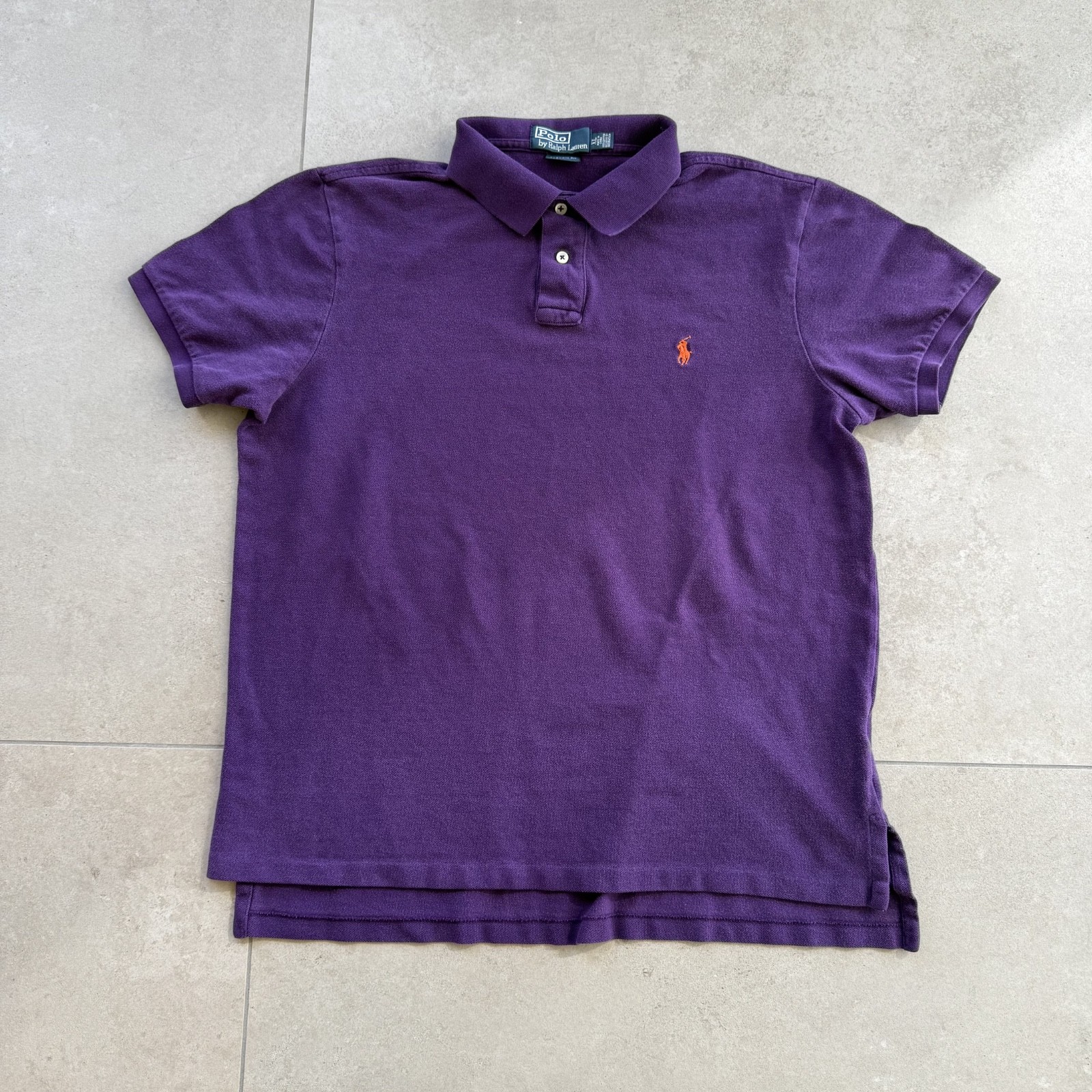 Vintage Y2K Polo Ralph Lauren Custom Fit Polo