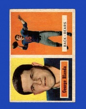 1957 Topps Set-Break # 31 George Blanda EX-EXMINT *GMCARDS*