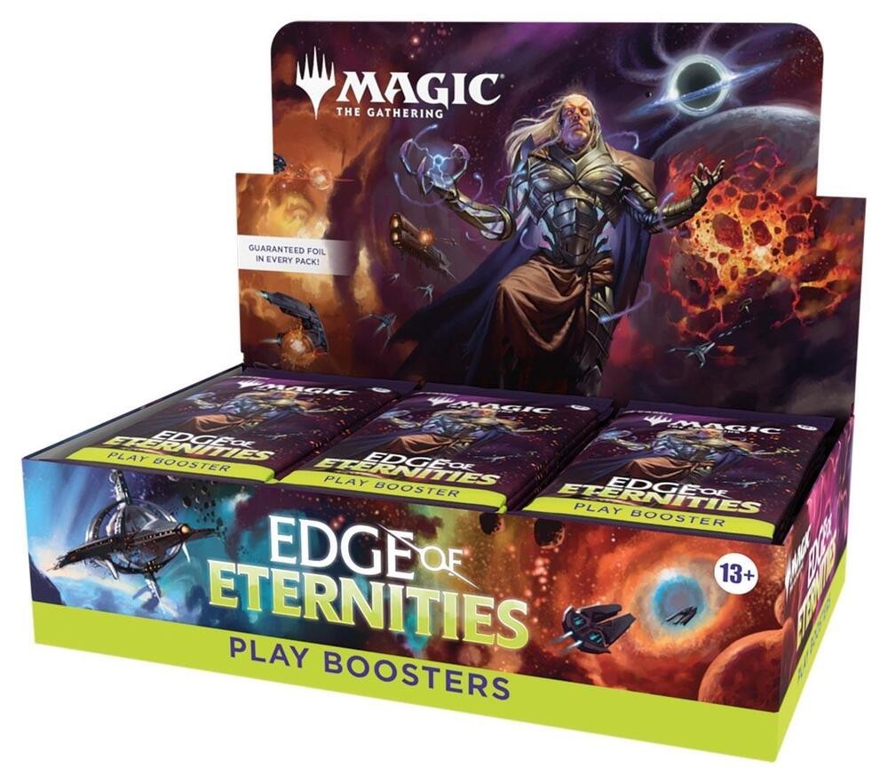Magic The Gathering - MTG Edge Of Eternity Sealed Play Booster Box