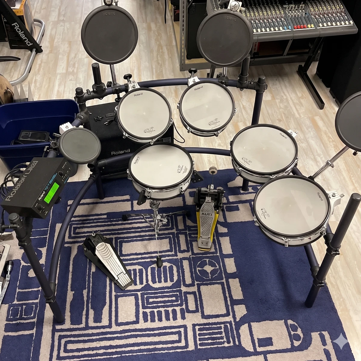 ⭐︎美品Roland TD-10 ドラム音源　取説あり　通電確認済 おまけ付 Roland TD-10 Percussion Electronic Drums for sale | eBay