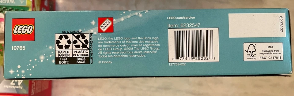 Lote de 5 LEGO Disney Princess 10762, 10765, 43182, 30554 y 30397 - TOTALMENTE NUEVO Foto 4 de 4