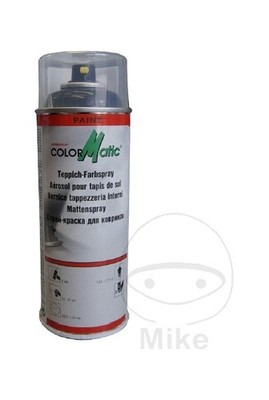 COLORMATIC Farbspray für Autoteppiche 400 ML 1K