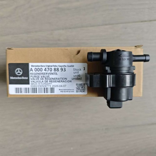 Genuine Mercedes Fuel Vapor Canister Purge Valve regeneration NEW OEM 0004708893