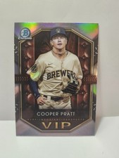 2025 Bowman - Vips Very Important Prospects Cooper Pratt #VIP-15 (RC)