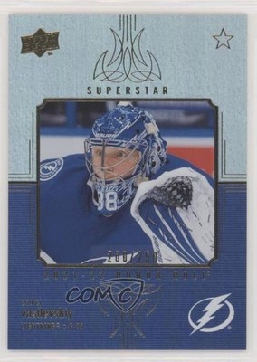 2021 Upper Deck Series 1 Honor Roll Rainbow /250 Andrei Vasilevskiy #HR-28 0b3