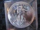 1 TROY OZ .999 FINE SILVER BULLION ROUND COIN
