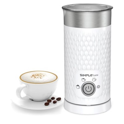 Milk Frother, 4-in-1 Electric Milk Steamer, Automatic Warm and Cold Foam Make...