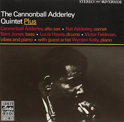Cannonball Adderley Quintet Plus, the (CD) Album