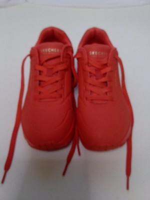 Skechers Los Angeles Uno Stand On Air Women's Sneakers. Red - Size 7.5