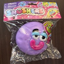 Purple Smushers Face Squishy Authentic Orb Curiosities New