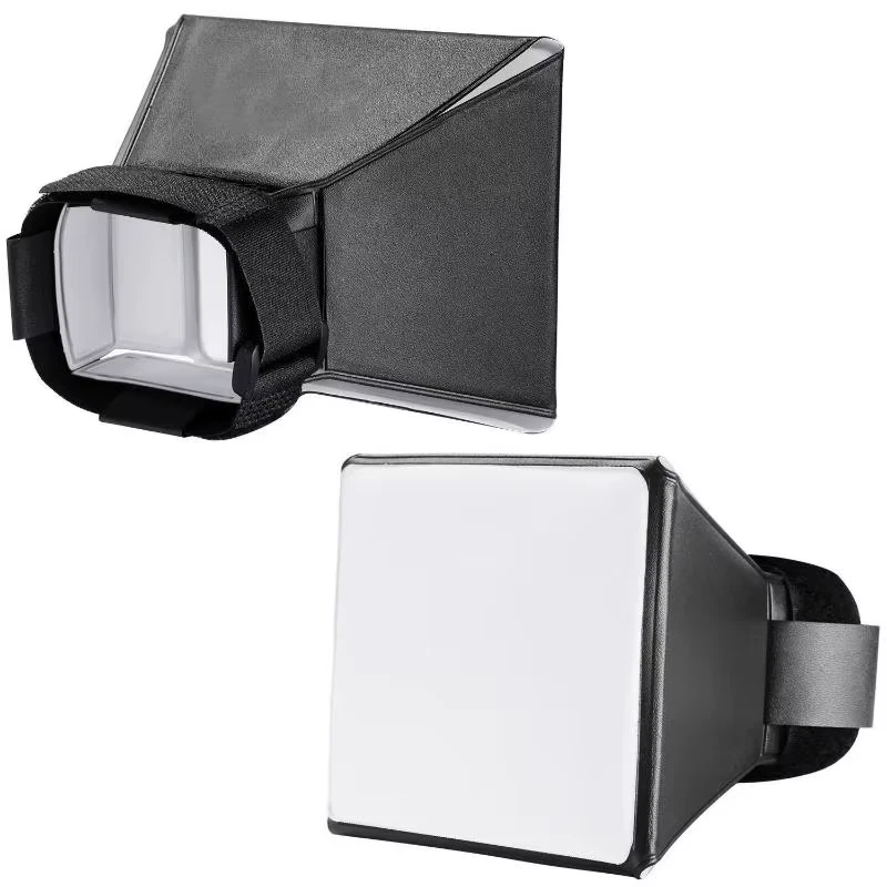 Small Soft Box Flash Diffuser for Canon, Nikon, Olympus, Pentax,Sony Flash Guns - Image 4 of 4