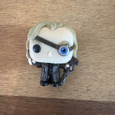 Harry Potter Kinder Joy Mini Figura Alastor “Mad Eye” Moody Funko Juguete para Niños