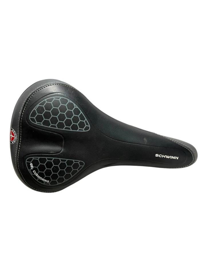 Schwinn Gel Cushion bike bicycle Saddle Seat Replaceable Schwinn Bike Seat - Image 2 of 4