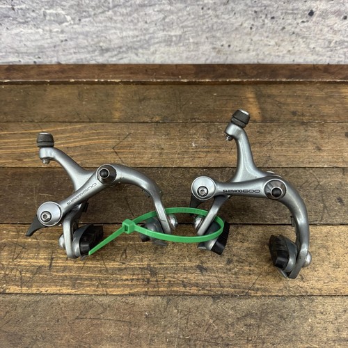 Vintage Shimano 600 BR-6400 Caliper Brakes Set Road Bike Japan 80s