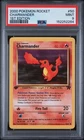 2000 Pokemon Rocket #50 Charmander 1st Edition PSA 9