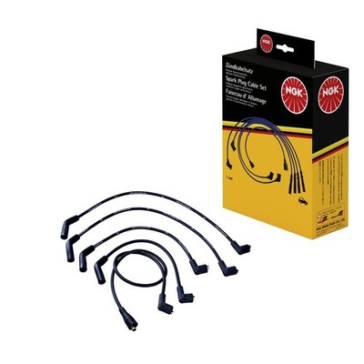Zündleitungssatz 5 Kabel schwarz NGK Aftermarket-Expertise für ROVER 200
