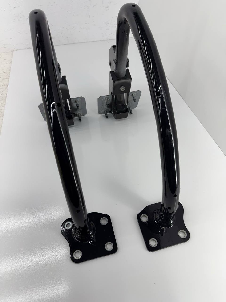 Set Of Two Rear Trunk Lid Hinge Support Fits 2014 Maserati Ghibli Sedan 3.0L 429