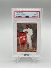 2003 Topps Basketball LeBron James Rookie PSA 6 #221