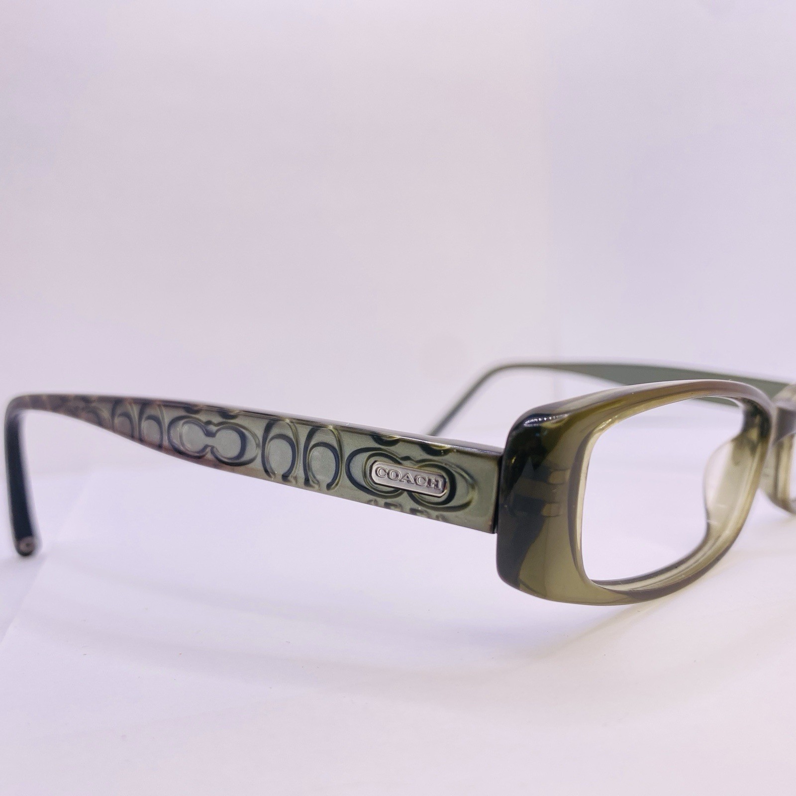 Coach Eyeglasses Sunglasses HC Edythe 840 Olive Green 51 [] 16 135 MM Authentic thumbnail 6